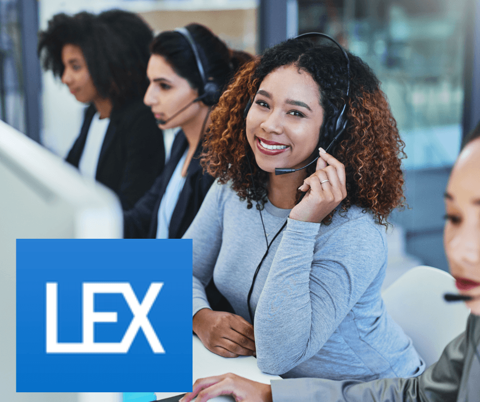 Answering Services with LEX Reception